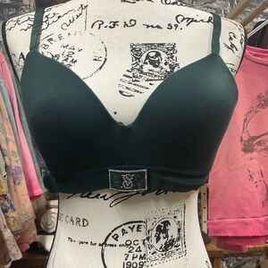 Victoria secret Elegant Dark Green Women's Bra
